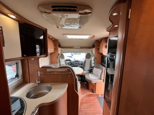 Carthago C-tourer T150 2x Ac Queensbed 150 Pk Solarpanel CarPlay Luftf. Foto: 1