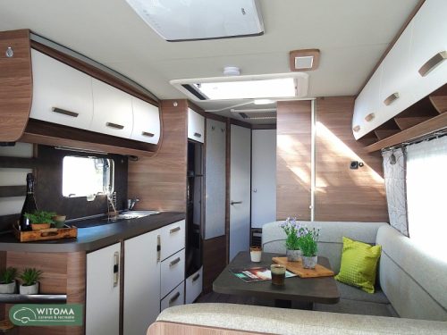 Knaus Sport 580 QS 3 bunk beds photo: 3