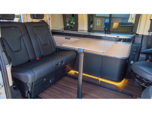 Mercedes-Benz V-Class Marco Polo AMG 4matic (4WD) Airmatic (air suspension) Night edition photo: 13