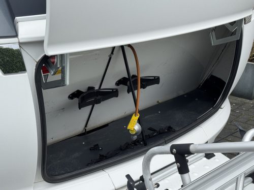 Hobby Excellent 495 UL with single beds **Mover/Bike rack/Awning tent/1st owner/Very neat caravan** photo: 13