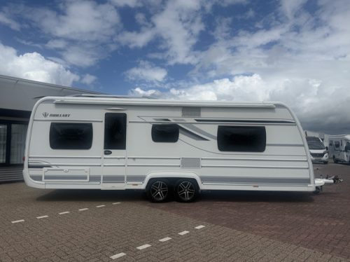 Fendt BRILLANT 650 in new condition Queen bed awning Thule mover Truma xt screen door leather TV roof air conditioning Truma large roof hatch oven xxl refrigerator photo: 3