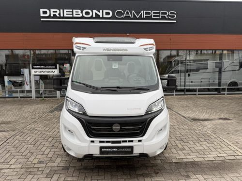 Weinsberg 600MEG Pepper 9-T Automatic Single Beds Seitz Awning LED photo: 3
