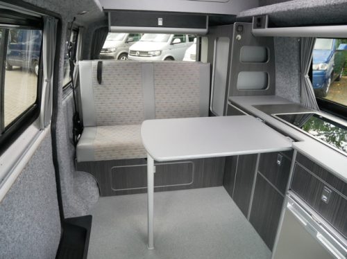 Volkswagen T5 GP, 4 Seats, Fixed High Roof photo: 9