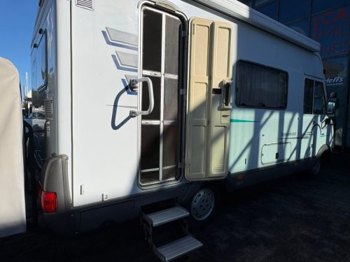 Hymer B 544 Airco, Pop-top roof, 130HP photo: 8