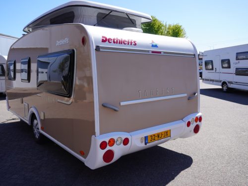 Dethleffs Tourist HD 460 WITH UNICO AWNING photo: 15