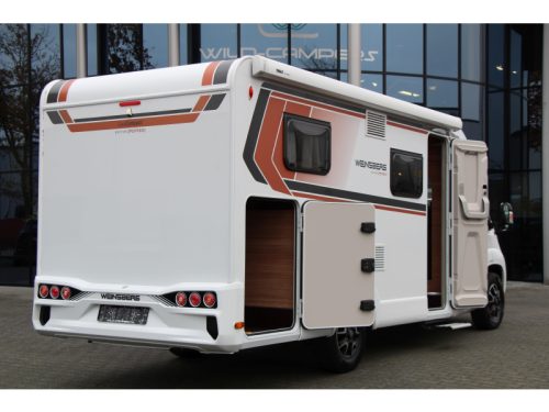 Weinsberg CaraCompact Pepper 600 MEG Single beds - 5.269km!! photo: 8