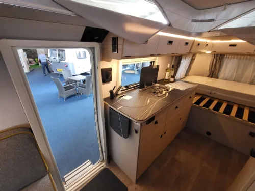 Eriba Touring 630 aus dem Lagerbestand Foto: 4