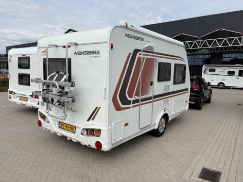 Weinsberg CaraOne Edition HOT 390 QD mover / toldo de casete foto: 3