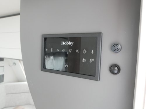 Hobby Excellent Edition 540 WLU mover, awning, air conditioning photo: 21