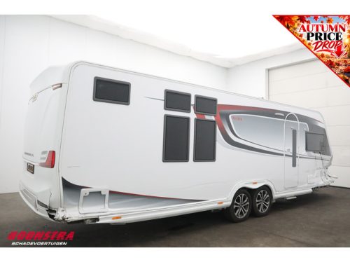 Kabe IMPERIAL 780 TDL KS Hydraulic Level 2X Mover Roof air conditioning Awning Awning photo: 2