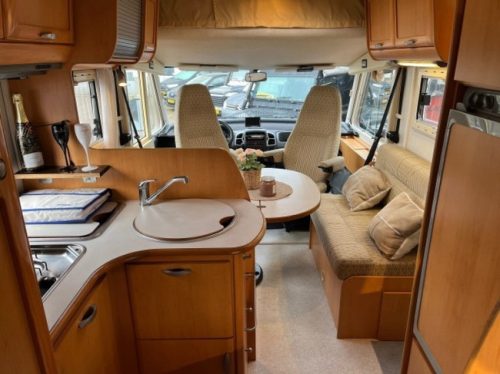 Hymer Bc 655 Classic Hubbett Dachklimaanlage Kamera Solarpanel Foto: 18