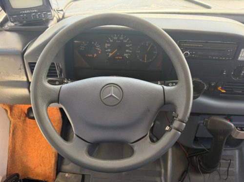 Mercedes-Benz 312 D Hymer S 510 Automatic 152,798km NL Motorhome, no import LPG Airco Cruise ctrl photo: 14
