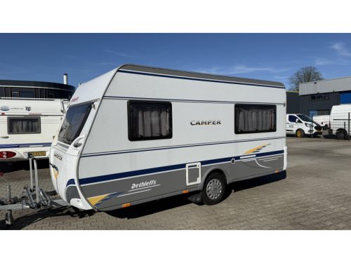 Dethleffs Camper 440 DB Querbett Sitztoilette Foto: 13