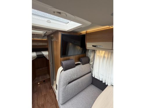 Knaus 650 MEG Platinum Single Beds Leveling System Lithium 2X Air Conditioning Solar Panel photo: 13
