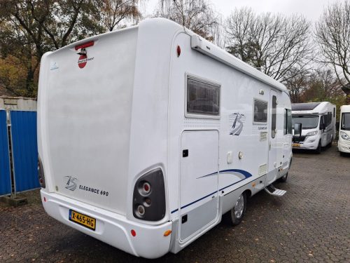 B&uuml;rstner Elegance 690 I 205CM BED-LPG+SOLAR PANEL photo: 19