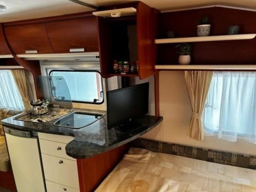 Chateau Calista 450 FHU mover,voortent,luifel foto: 5