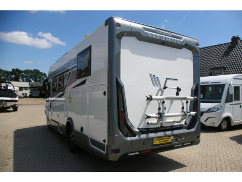 Mobilvetta Kea 90 I Queen bed, Drop-down bed, Garage photo: 4