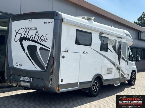 Mobilvetta KEA P65 premium class camper length and lift bed photo: 3