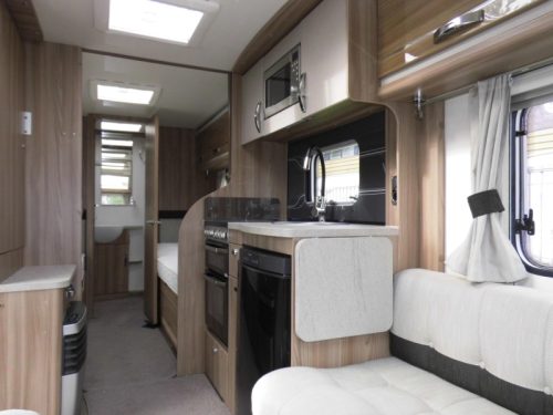 Sprite Cruzer 492 SR Mover, Kassettenschirm! Foto: 8