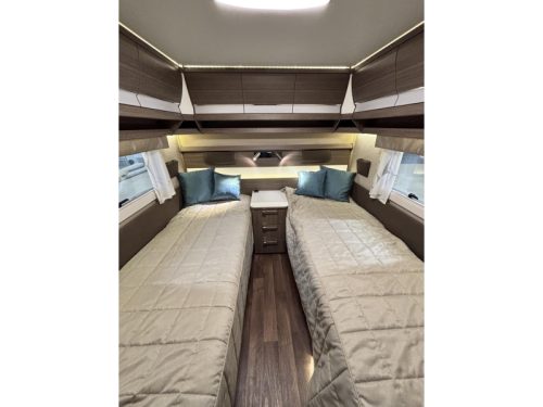 Kabe Royal 560 GLE L&auml;ngsbetten Foto: 8