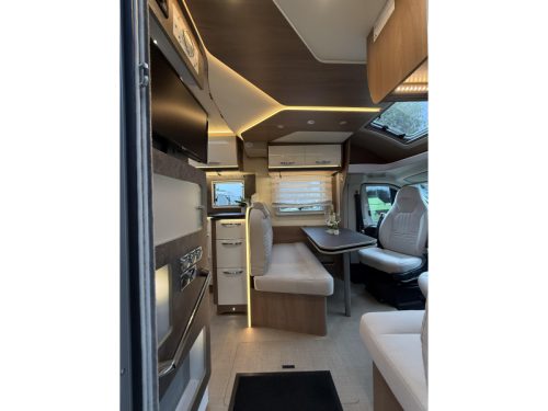 B&uuml;rstner Harmony 690 T Automaat Fiat 8 Foto: 11