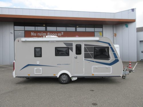 Caravelair Artica 496 MOVER AIRCO AWNING photo: 1