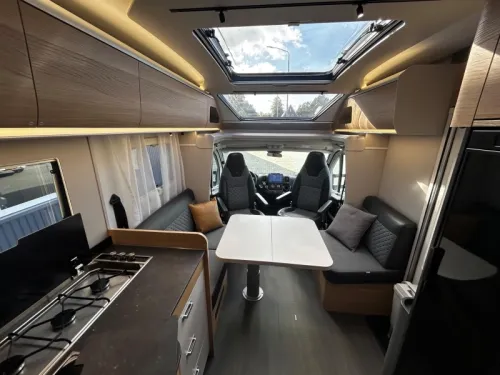Adria Coral Axess 650 DL Zenec Audio, Solarmodul Foto: 10