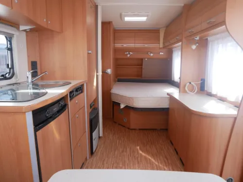 Dethleffs Beduin 505 DB mover photo : 7