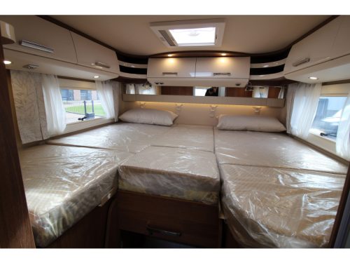 Carthago C-Tourer I Single beds + Fold-down bed photo: 40
