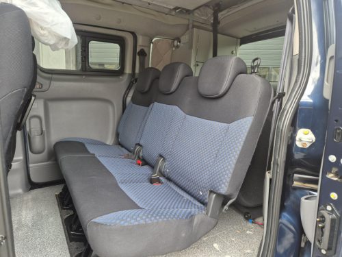 Nissan NV200 toit relevable photo : 7