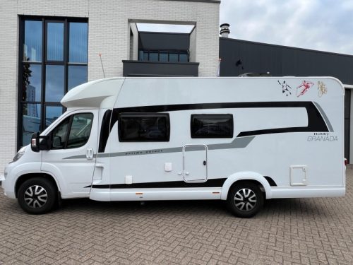 Hobby Optima Ontour 65 HFL French bed, air conditioning, pull-down bed photo: 5