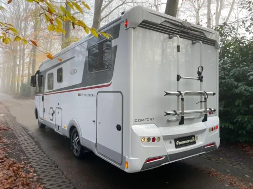 LMC Explorer Comfort 735 G Single Beds Drop-down Bed 2019 photo: 3