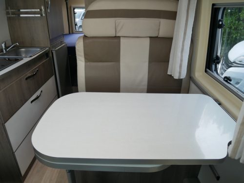 Bavaria V600G, 6 Meter Van conversion, Transverse bed!! photo: 9