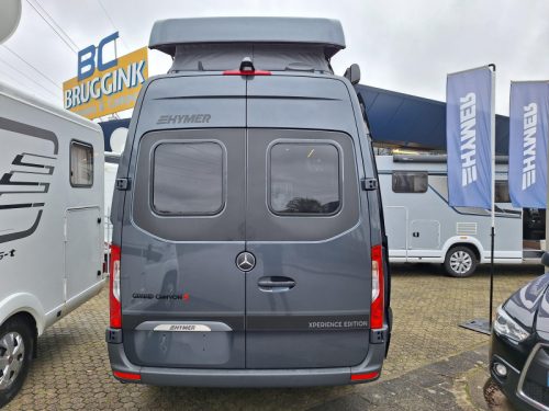 Hymer Grand Canyon S 600 4 PERSONS+POP-TOP ROOF-170HP photo: 1