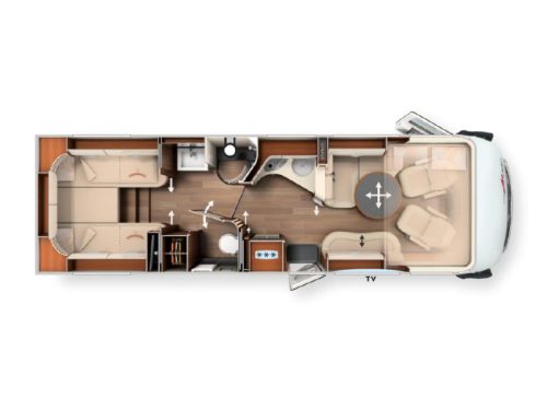 Carthago Chic E-Line I 61 XL LE  foto: 22
