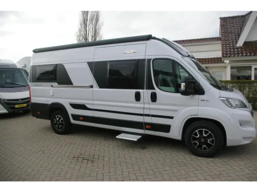 Adria Supreme 640 SLB Single beds, panorama. photo: 1