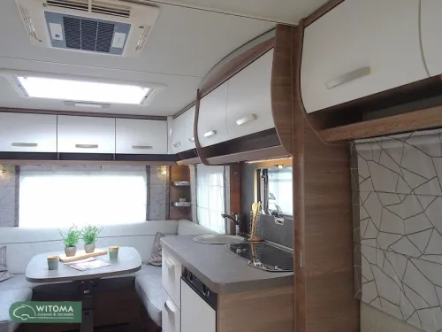 Knaus Sport 450 FU sch&ouml;ne Ausf&uuml;hrung! Foto: 7