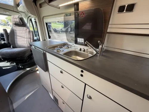 P&ouml;ssl Summit Prime 640 180HP, Van conversion, Busbiker, Lithium photo: 8