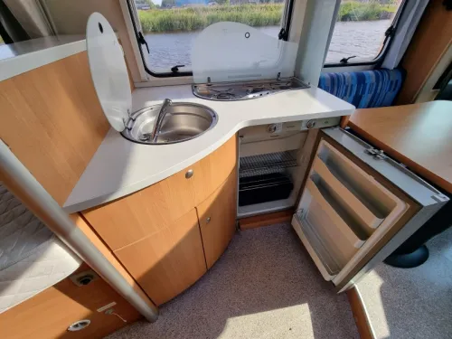 Knaus Sun Ti 600 UF Face to Face Sitz Foto: 15