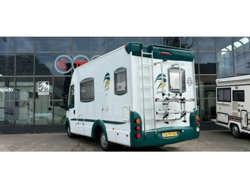 Weinsberg Komet 595 LS Airco, Pop-top roof, Round seat photo: 4