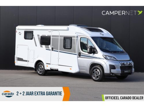 Carado V347 Pro+ Fiat 140 PS Automatik | Neues Modell! | Hohe Zuladung | Markise | Kompakte Ausf&uuml;hrung | L&auml;ngsbetten | Vario Bad