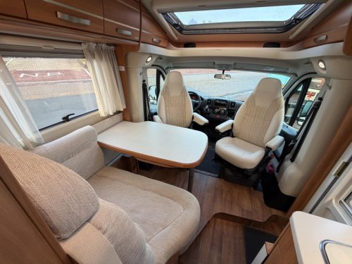 Hymer Exsis-T 588 EX L&Auml;NGSBETTEN- 55.532 KM Foto: 1