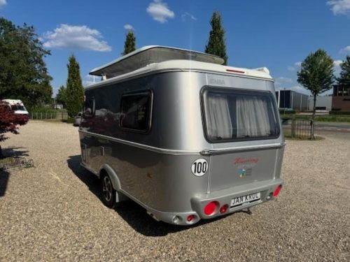 Eriba Touring 420 GT pop-top roof awning bicycle carrier photo: 5