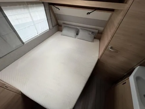 Knaus Sudwind 60 Years 550 FSK Rangierhilfe, Neues Vorzelt Foto: 13