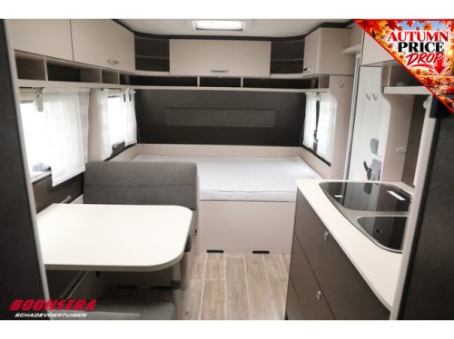 Dethleffs C'Go 475 FR Mover Awning Roof air conditioning Transverse bed Bunk bed photo: 12