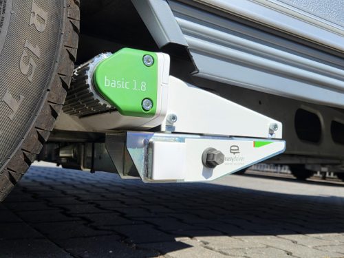 Kip Shuttle 41 EKL Mover-Awning-Bag awning photo: 17