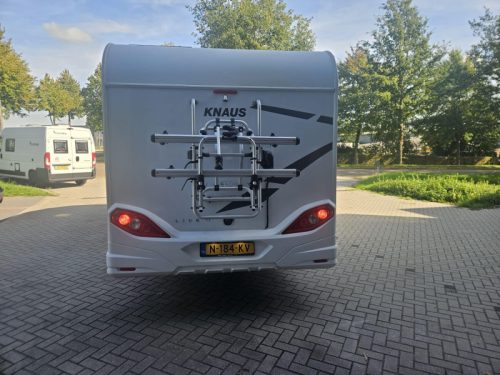 Knaus L!ve Ti 700 MEG Black Edition photo: 3