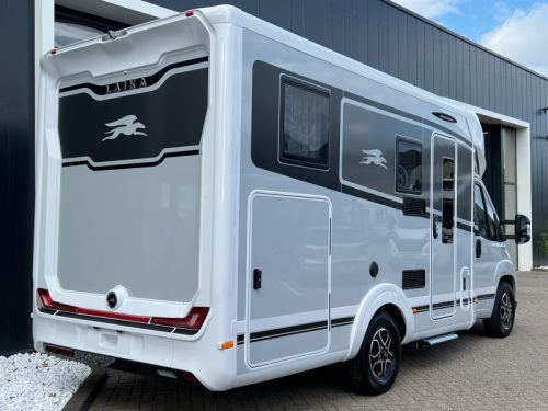 Laika Ecovip L 2009 Titanio single beds photo: 4