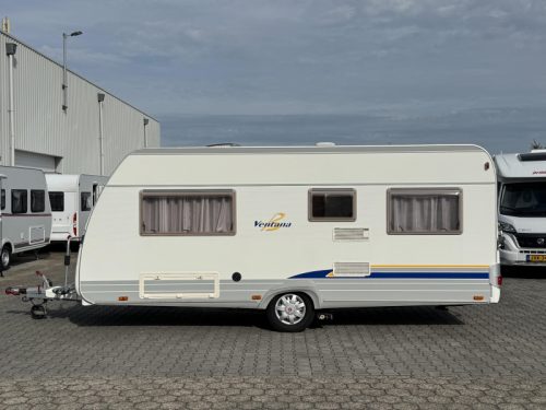 B&uuml;rstner Ventana 460 TS - Mover - Auvent  photo : 18