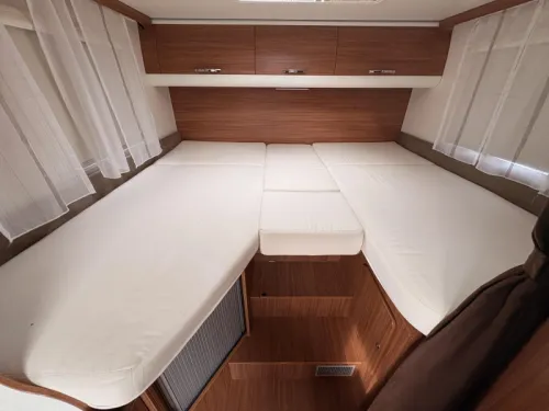Adria Sport 572 SL SINGLE BEDS photo: 9